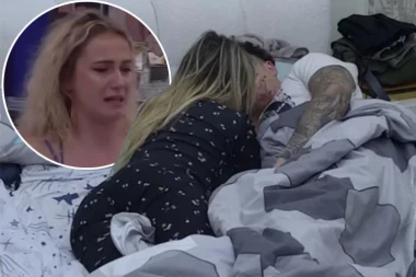 SOFIJA I TERZA PONOVO ZAJEDNO! Ostvarila se NOĆNA MORA Milice Veličković - kamera uhvatila KRUPAN kadar, završili jedno na drugom! (VIDEO)