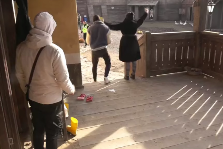 Aleksandra Jakšić i Dušica Topić