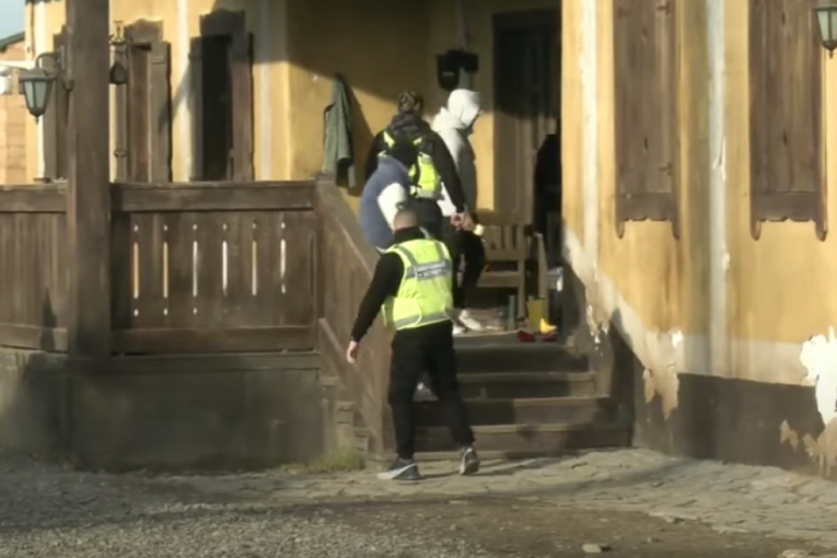 Aleksandra Jakšić i Dušica Topić