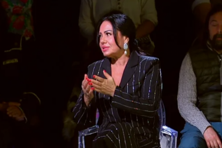 Zlata Petrović u emisiji "Izbacvanje"