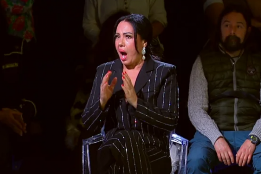 Zlata Petrović u emisiji "Izbacvanje"