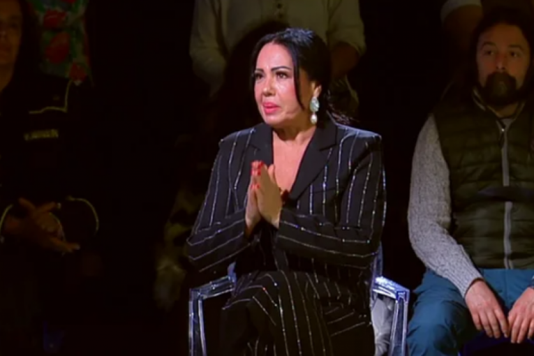 Zlata Petrović u emisiji "Izbacvanje"