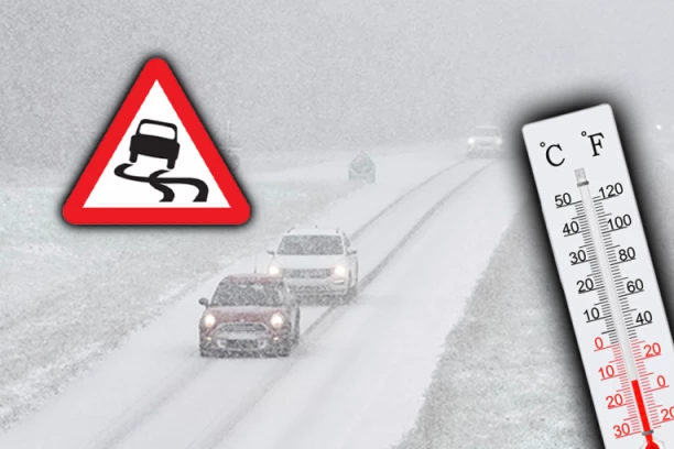 ALARM NA SRPSKIM PUTEVIMA: Led, magla i odroni vrebaju vozače širom zemlje - na OVIM DEONICAMA otvorite "ČETVORO OČIJU"