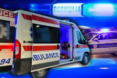 TEŠKA NESREĆA KOD BUBANJ POTOKA! Sudarilo se pet vozila, IMA POVREĐENIH!