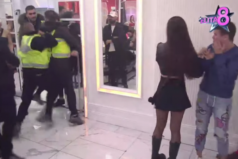 Terza napravio haos, nasrnuo na Uroša Stanića Elita 8