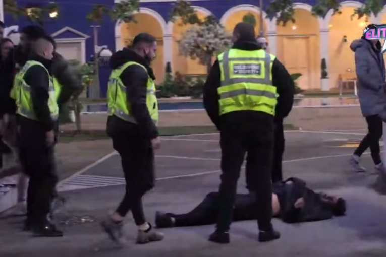 Terza napravio haos, nasrnuo na Uroša Stanića Elita 8