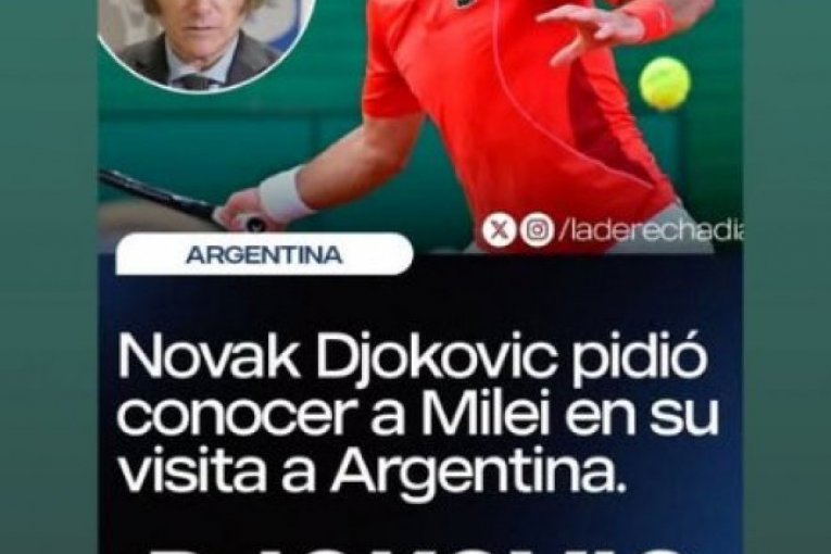 Novaka je u Buenos Ajresu ugostio i argentinski predsednik