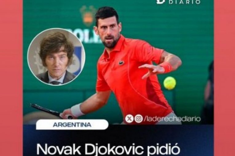 Novaka je u Buenos Ajresu ugostio i argentinski predsednik