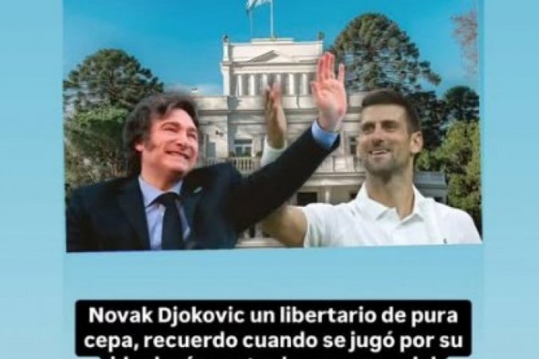 Novaka je u Buenos Ajresu ugostio i argentinski predsednik