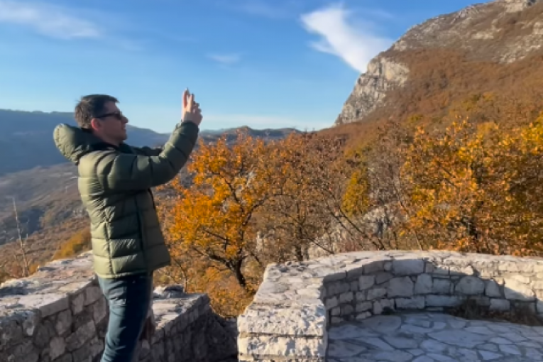 Sloboda posetila Ostrog