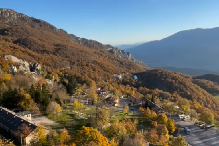 Sloboda posetila Ostrog