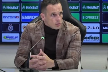 AKO TREBA DA SE GINE, JA ĆU! Jovanović zagrmeo pred Radnički!