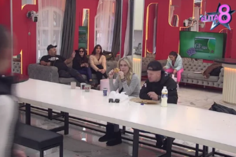 Milica Velićković i Danijel Dujković Munjez