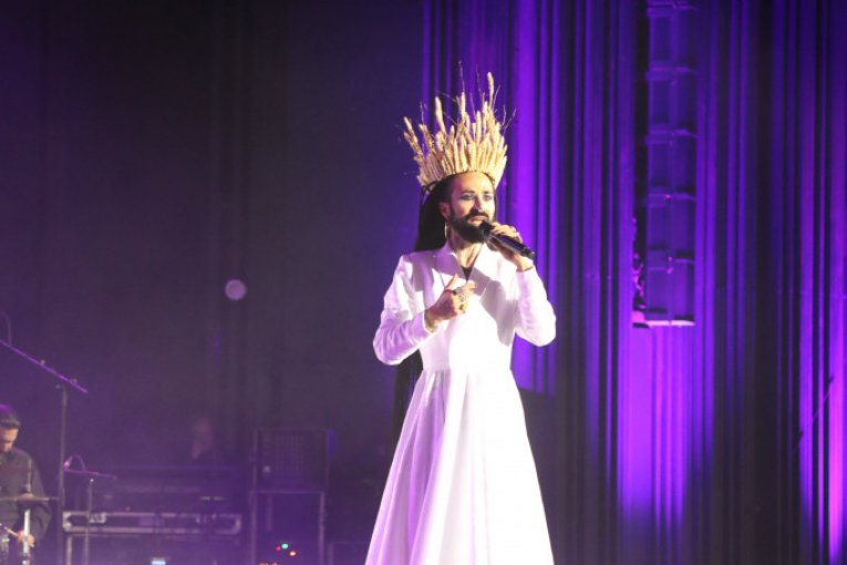 Božo Vrećo, koncert