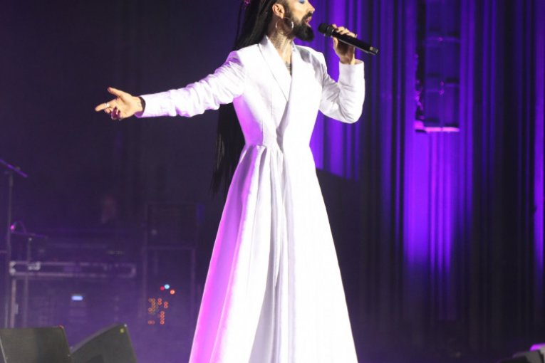 Božo Vrećo, koncert