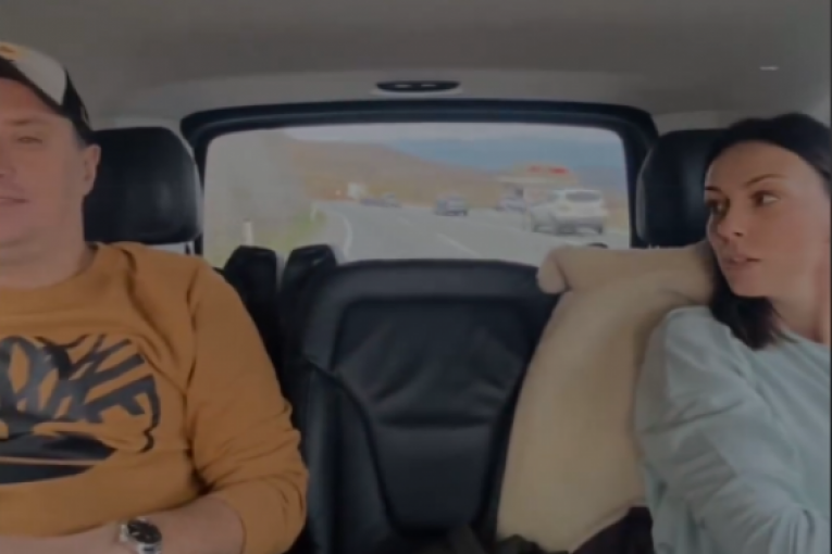 Sloboda Mićalović i Andrija Milošević