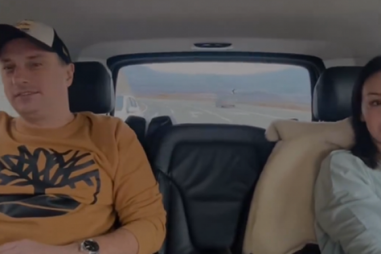 Sloboda Mićalović i Andrija Milošević