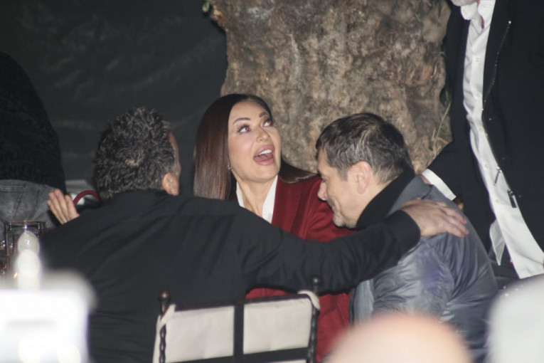 Ceca Ražnatović i Aco Pejović