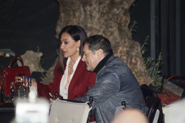 Ceca Ražnatović i Aco Pejović