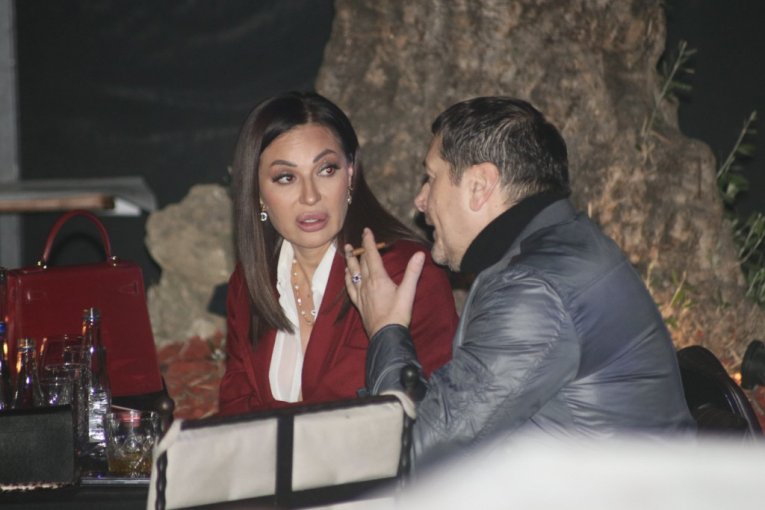 Ceca Ražnatović i Aco Pejović