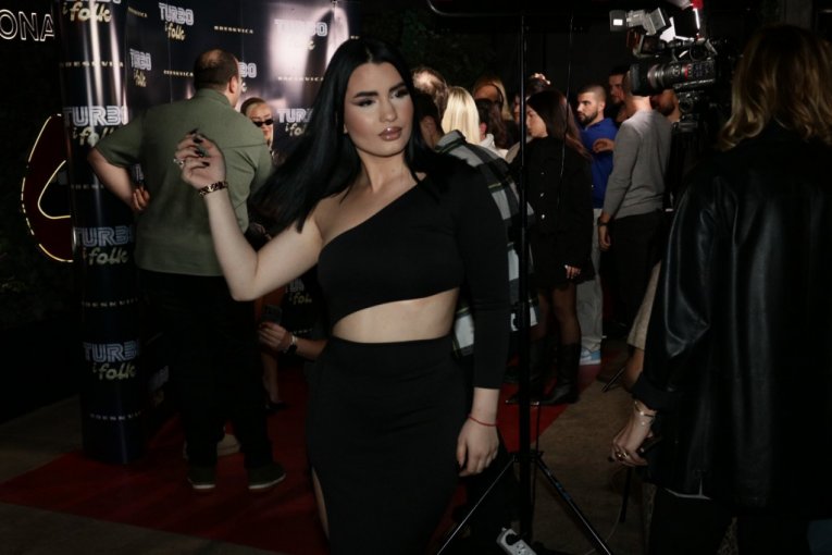 Zorana Mićanović na promociji