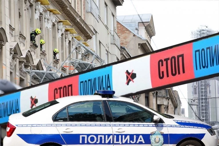 HOROR U NOVOM SADU! Metalna lajsna pala čoveku na glavu sa velike visine - RADNIK U TEŠKOM STANJU!