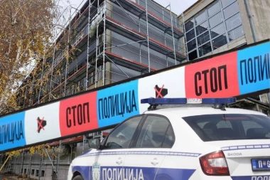 POGINUO RADNIK (47) NA GRADILIŠTU KOD BARAJEVA! Pao sa skele, nije imao šlem!