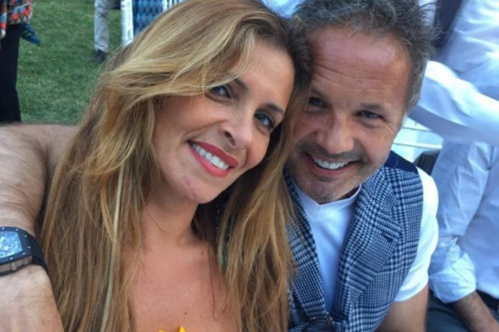 Arijana Mihajlović i Siniša Mihajlović