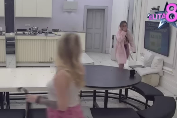 TRUDNA MILICA NAPALA SOFIJU USRED NOĆI! Kamere zabeležile HAOS, Terzina ljubavnica POBEGLA iz Bele kuće! (FOTO)