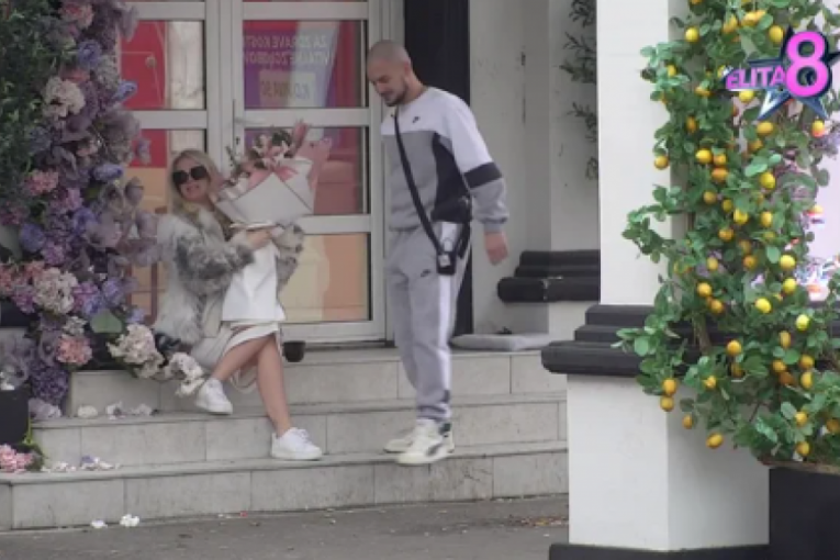 Milica dobila poklon od fanova