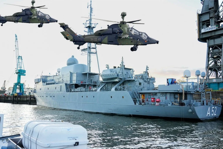 PRIPADA "RUSKOJ FLOTI IZ SENKE"?! Finska zadržala tanker "Eagle S" zbog istrage za SABOTAŽU u Baltičkom moru