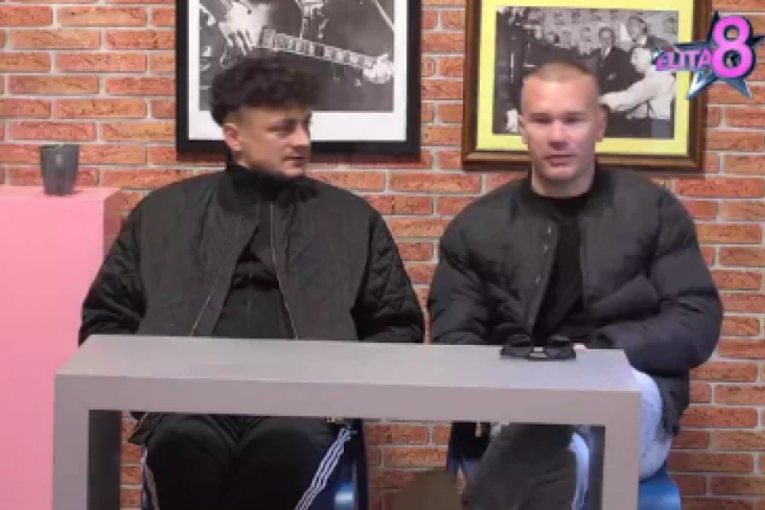 Danijel Dujković Munjez i Borislav Terzić Terza