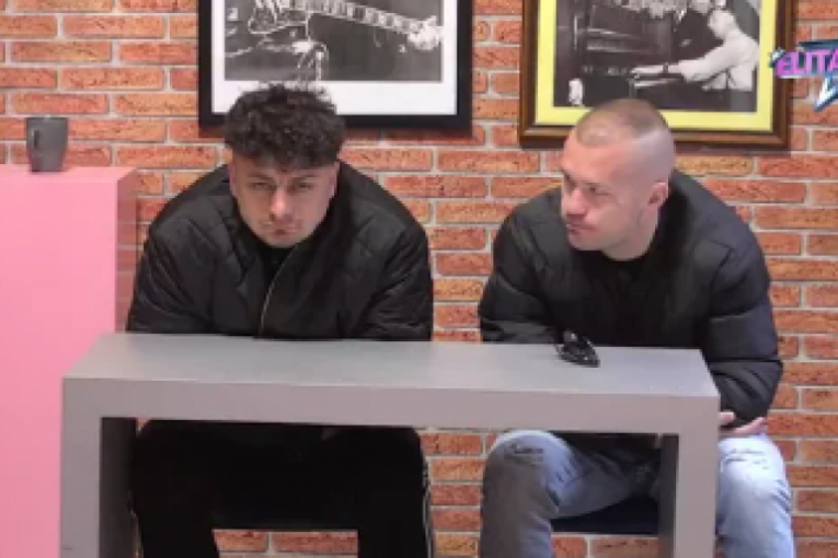 Danijel Dujković Munjez i Borislav Terzić Terza