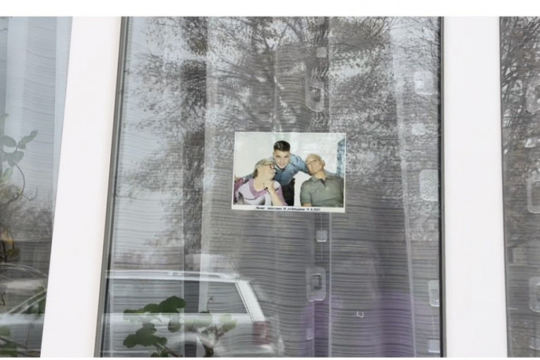 Porodična kuća ubijenog Lazara Milovanovića