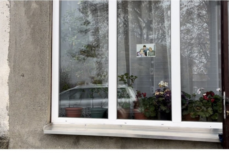 Porodična kuća ubijenog Lazara Milovanovića