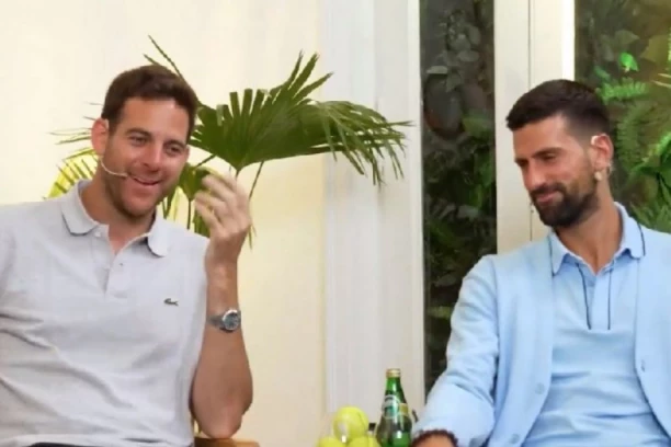 DEL POTROVA ČESTITKA OBIŠLA CEO SVET! Argentinac se na SRPSKOM obratio Novaku - evo šta mu je poručio!