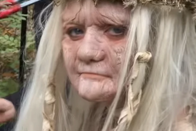 Nina Janković kao baba