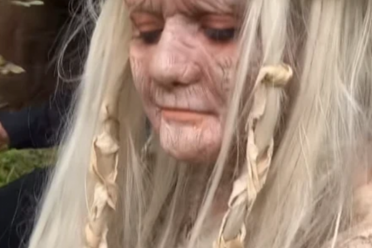 Nina Janković kao baba