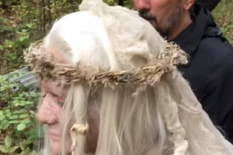 Nina Janković kao baba