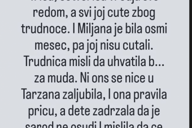 Objava Marije Kulić