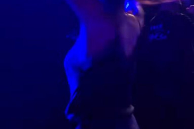 Dragana Mićalović na koncertu Zdravka Ćolića u Rijeci