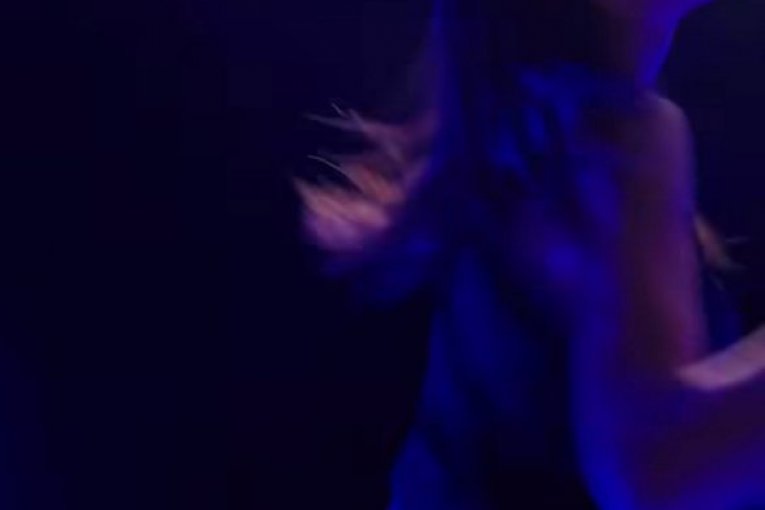 Dragana Mićalović na koncertu Zdravka Ćolića u Rijeci