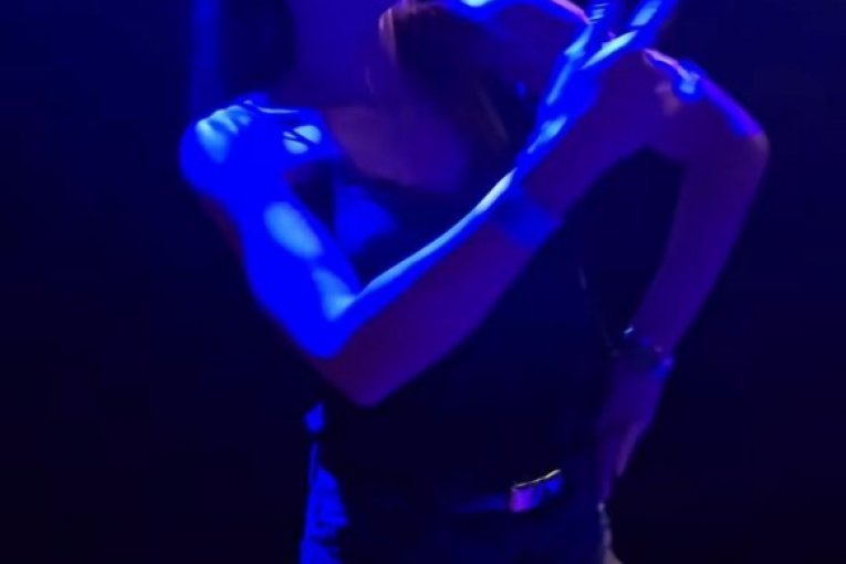 Dragana Mićalović na koncertu Zdravka Ćolića u Rijeci