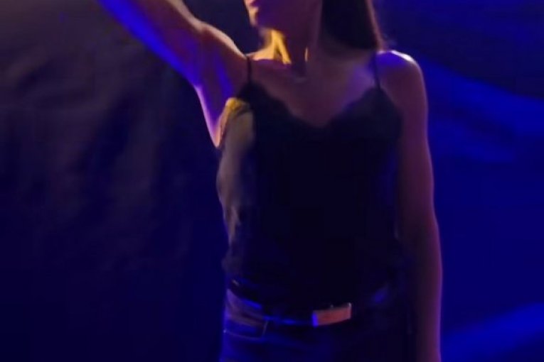 Dragana Mićalović na koncertu Zdravka Ćolića u Rijeci