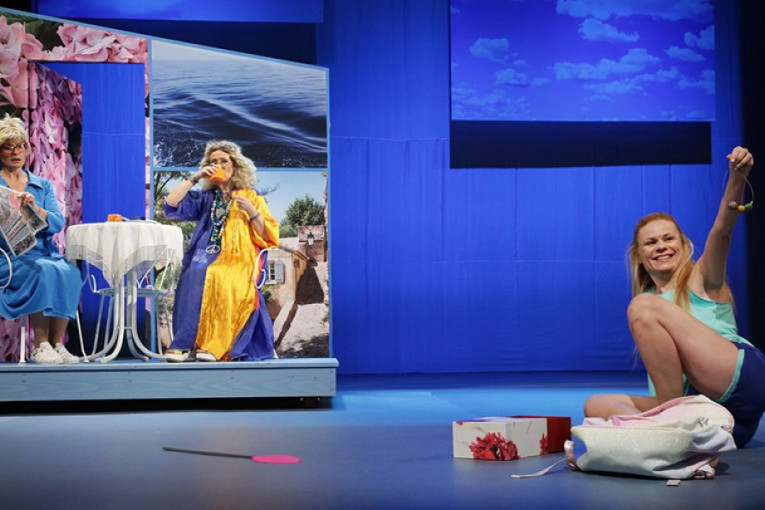 Predstava "Leto kada sam naučila da letim"