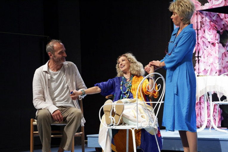 Predstava "Leto kada sam naučila da letim"