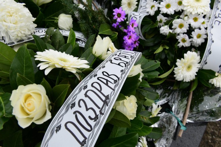 Sahrana Saše Momčilovića