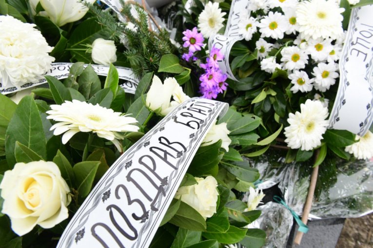 Sahrana Saše Momčilovića