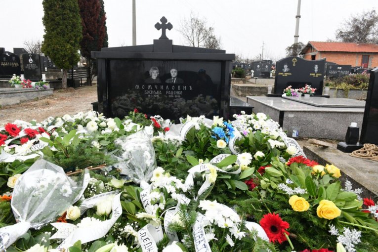 Sahrana Saše Momčilovića