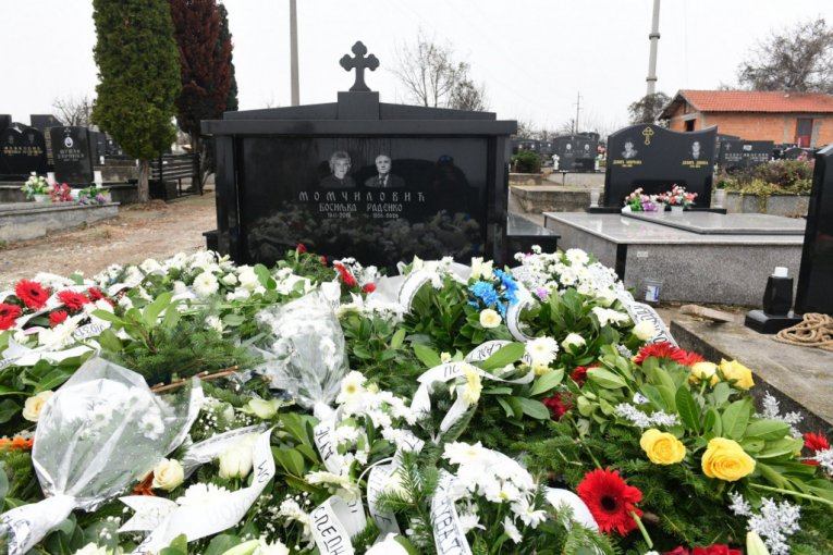 Sahrana Saše Momčilovića